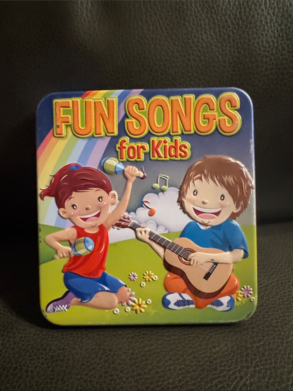 Fun Songs for Kids Tin Case - 2 CD’s of Music